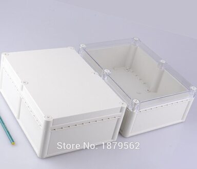 [2 stijlen] 268*198*102mm waterdichte plastic behuizing voor project abs PLC aansluitkastje IP68 behuizing DIY controle case