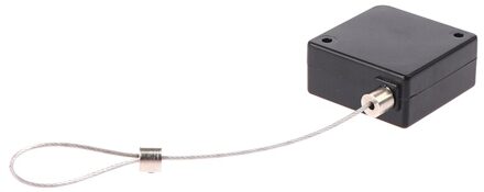 ! 2 Stijlen Punch-Gratis Automatische Inductie Deurdranger Vierkante Anti-Diefstal Kabel Doos Voor Alle Deuren 1Pcs 32x32x14mm