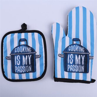 2 Stk/set Hoge Temperatuur Isolatie Magnetron Handschoenen Magnetron Bakken Bbq Handschoen Antislip Keuken Koken Gereedschap 05