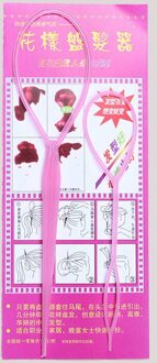 2 Stk/set Schepper Braider Maker Styling Tool Plastic Lus Styling Tool Hair Braid Maker Paardenstaart Schepper Plastic Lus Styling Tool 02