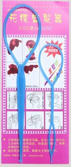 2 Stk/set Schepper Braider Maker Styling Tool Plastic Lus Styling Tool Hair Braid Maker Paardenstaart Schepper Plastic Lus Styling Tool 04