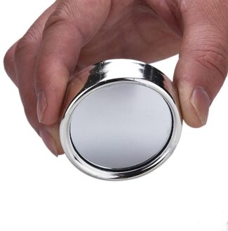 2 Stks (= 1 Paar) Auto Vrachtwagen Voertuig Groothoek Achteruitkijkspiegel Achteruitrijcamera Side Dodehoekspiegel Bolle Spiegel