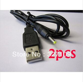 2 stks 5 v 2a usb-kabel lead oplader voor prestigio multipad pmp7100d3g duo 10.1 tablet pc