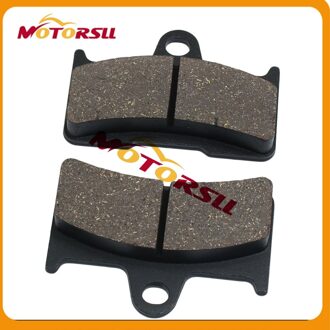 2 STKS Achterrem Pad Semi metallic voor CFMoto CF500 CF188 cf196 cf600 600cc x5 x6 x8 u5 atv voor yamaha 9010-0805AO