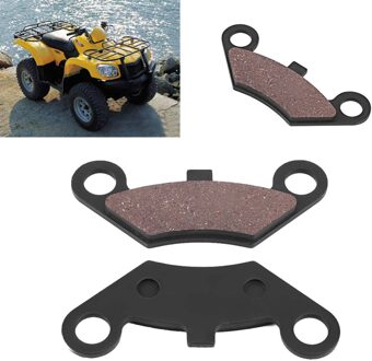 2 stks ATV Voorrem Pad Remblokken Voor CFMoto CF500 500cc CF600 600cc X5 X6 X8 ATV UTV
