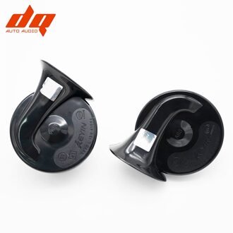 2 stks Auto Hoorns Air Hoorn Waterdicht Stofdicht Universele Interface 12 v Luid Slak Enkele Insert Claxon voor motorfiets