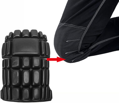 2 stks CE Eva kniebeschermers voor werk kneelet professionele werken broek knie beschermende verwijderbare kneepads veiligheid accessoires