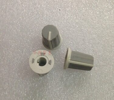 2 stks EQ Potentiometer Knop Cap voor Pioneer DJM-700/HI MID LAGE Knop Cap Half as 90 Graden Grijs