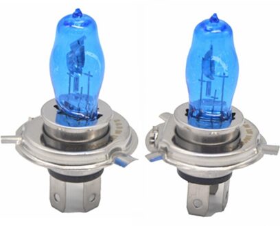 2 stks H4 100 w/90 w 12 v HOD Xenon Wit 6000 k Halogeen Auto Head Light Globes lampen Lamp H4 HOD Xenon Licht