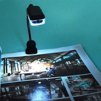 2 stks LED Night Lamp Met Clip Mini LED Booklight Knoopcel Aangedreven Energiebesparing Draagbare Boek Licht wit