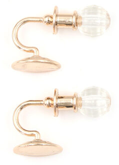 2 Stks Metalen 1:12 Poppenhuis Miniatuur Wandlamp Lamp Model Decoratie ongeveer. 2.5*1.3*1.1 cm/0.98*0.51*0.43 inch