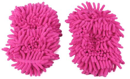 2 Stks Mode Handig Schoenen Stofkap Mop Slipper Huis Cleaner Lui Floor Afstoffen Voet Bescherming 8 Kleuren 2O1019