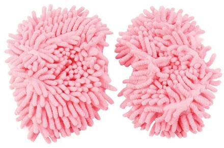 2 Stks Mode Handig Schoenen Stofkap Mop Slipper Huis Cleaner Lui Floor Afstoffen Voet Bescherming 8 Kleuren 2O1019