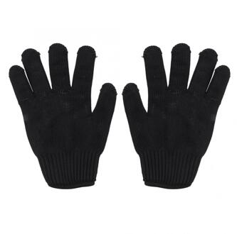 2 stks/paar 5 Rangen Anti-Cutting Anti-Statische Ademend Rvs Arbeid Werkhandschoenen