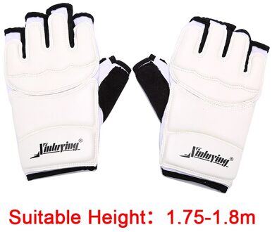 2 Stks/paar Taekwondo Pu Hand Handschoenen Guard Karate Boksen Enkel Palm Protector Guard Gear Pak Volwassen Kid Voet Sokken Protector XL