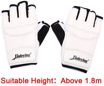 2 Stks/paar Taekwondo Pu Hand Handschoenen Guard Karate Boksen Enkel Palm Protector Guard Gear Pak Volwassen Kid Voet Sokken Protector XXL