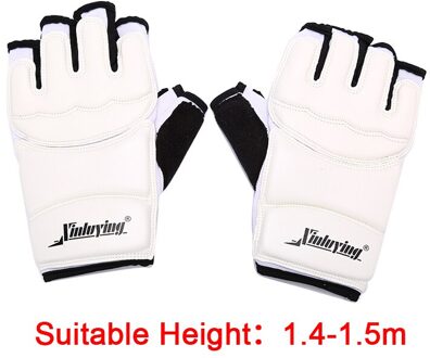 2 Stks/paar Taekwondo Pu Hand Handschoenen Guard Karate Boksen Enkel Palm Protector Guard Gear Pak Volwassen Kid Voet Sokken Protector