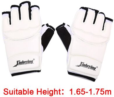 2 Stks/paar Taekwondo Pu Hand Handschoenen Guard Karate Boksen Enkel Palm Protector Guard Gear Pak Volwassen Kid Voet Sokken Protector