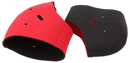 2 stks/paar Ultralight Sport Voet Enkel Ondersteuning Met Ademend Gat Bescherming Zorg Elastische Brace Gym Dance Yoga Fietsen Zwart