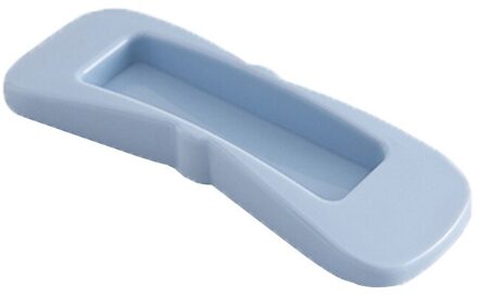 2 Stks/pak Sticky Extra Handgrepen Met Sterke Plakband Veel Gebruikt Hang Haak Venster Hardware Handvatten Voor Home Kitchen Tool blauw