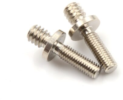 2 Stks/partij 1/4 "Man Schroefdraad M5 Man Schroefdraad Adapters Voor Statief Camera