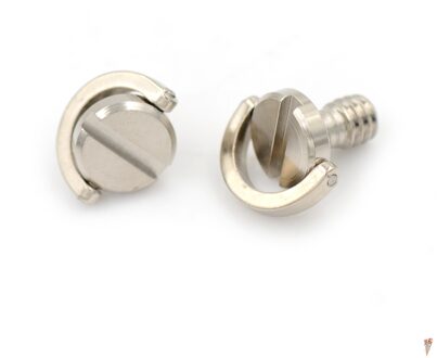 2 Stks/partij 1/4 "Rvs Schroef Schroef Adapter Voor Camera Statief Suppports