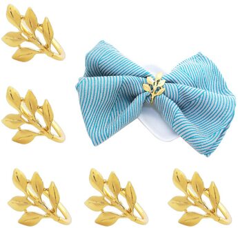 2 Stks/partij 28Mm Laat Servetringen Voor Bruiloft Tafeldecoratie Servet Houder Servilletero Bruiloft Handdoek Ringen Diner Tafel