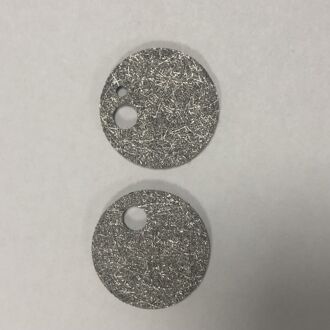 2 Stks/partij 33Mm Diameter Auto Kachel Brander Mesh 1302799a | 1302799B Vervanging Accessoires Onderdelen Voor Webasto Air Top 2000/S/St 1XAT2000 1X at2000st