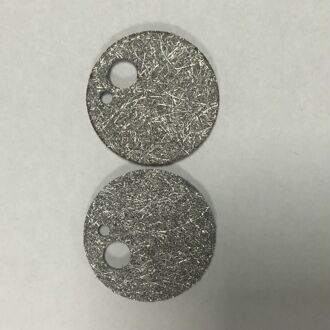 2 Stks/partij 33Mm Diameter Auto Kachel Brander Mesh 1302799a | 1302799B Vervanging Accessoires Onderdelen Voor Webasto Air Top 2000/S/St 2stk AT2000