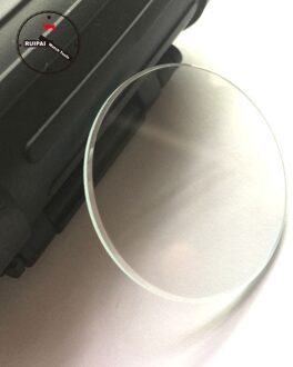 2 stks/partij 36mm 36.5mm horloge glas crystal 2mm dikte Platte Ronde Horloge Glas voor Vervanging