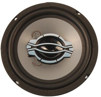 2 Stks/partij 6.5 /6 Inch Twee-weg Coaxiale Rubber Rand Injectie Auto Luidsprekers 300W 4 Ohm tweeter Auto Audio 2 Manier