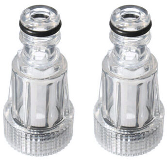 2 Stks/partij Auto Schoon Machine Water Filters Set Voor Karcher K2-K7 Hogedrukreinigers