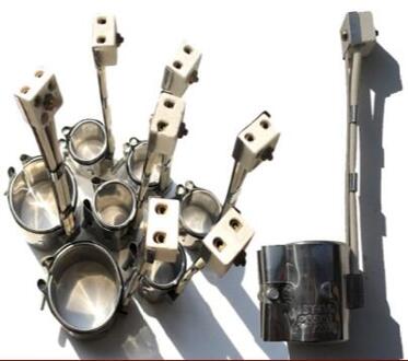 2 stks/partij Band Heater 35mm Binnendiameter 25mm/30mm/35mm/40mm Hoogte AC220V Wattage 80 w/100 w/120 w/130 w 80W 35x25mm