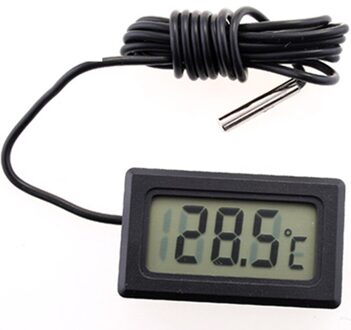 2 Stks/partij Digitale Lcd Probe Koelkast Vriezer Thermometer Thermografiek Voor Aquarium Koelkast