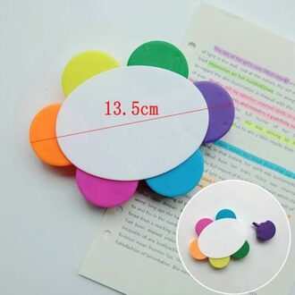 2 stks/partij DIY Leuke Kawaii Plastic Markeerstift Marker Pen Voor Kids Kantoor Schoolbenodigdheden Creatieve Briefpapier Nieuwtje