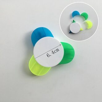 2 stks/partij DIY Leuke Kawaii Plastic Markeerstift Marker Pen Voor Kids Kantoor Schoolbenodigdheden Creatieve Briefpapier Nieuwtje