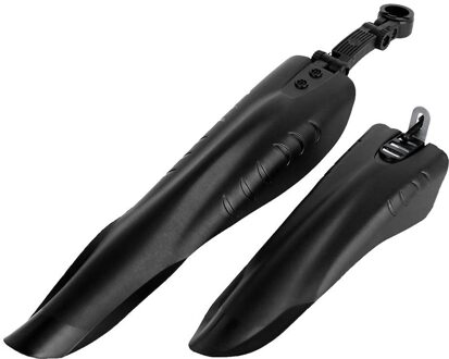 2 Stks/partij Fiets Spatbord Mountainbike Voor Achter Quick Release Fietsen Spatbord Vleugels Modder Guard Hoge Sterkte Bike onderdelen