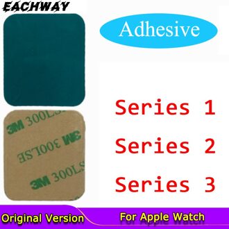 2 stks/partij Front LCD Sticker Screen Reparatie Lijm Tape Voor Apple Horloge Serie 1 2 3 42mm/ 38mm S1 38mm