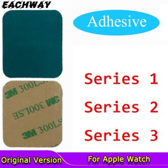 2 stks/partij Front LCD Sticker Screen Reparatie Lijm Tape Voor Apple Horloge Serie 1 2 3 42mm/ 38mm S3 42mm