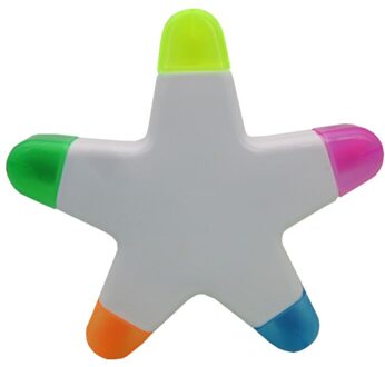 2 stks/partij Gekleurde markeerstift DIY scrawl tekening markeerstift markers schoolbenodigdheden Koreaanse briefpapier voor kinderen