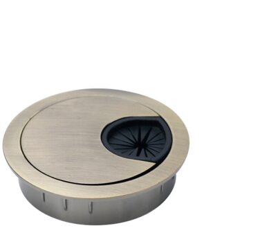 2 Stks/partij Goede Meubels Hardware Home Office Tabel Desk Zinklegering 60Mm Draad Kabel Hole Cover groen bronzen