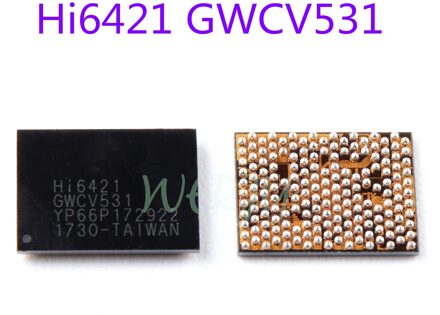 2 Stks/partij HI6421GWC V531/520/510/530 Hi6421 Power Ic Voor Huawei MATE9 MATE8 P9 Honor 8