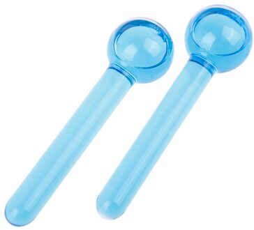 2 Stks/partij Ijshockey Energie Body Massager Beauty Crystal Water Wave Beauty Facial Massage Bal Hals Massager Gezondheidszorg