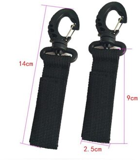 2 Stks/partij Kinderwagen Haak Sterke Hanger Voor Kinderwagen Kinderwagens Poussette Haak Kinderwagen Organizer Hanger Haak Voor Luiertassen nee 3