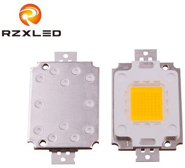 2 stks/partij LED 24 V 30 W Natuurlijke Warm Wit COB Chips warm white3000K