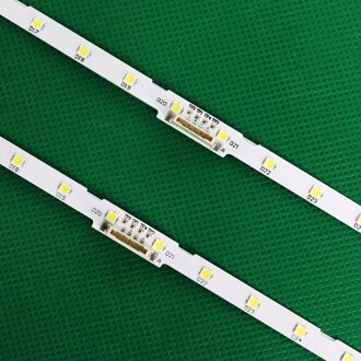 2 Stks/partij Led Backlight Strip Voor Samusng 55NU7100 UE55NU7300 UE55NU7100 UE55NU7105 AOT_55_NU7300_NU7100 BN96-45913A BN61
