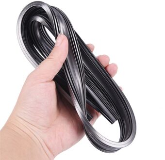 2 Stks/partij Natuurlijke Rubber Bracketless Auto Soft Voorruit Ruitenwissers Universele Auto Frameloze Wisser Refill