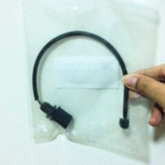 2 stks/partij onderdelen OE Geen 95B 907 253A voor MACAN + remblokken Waarschuwing Contact sensor lijnen 95B907253A OEM 95B 907 253 EEN