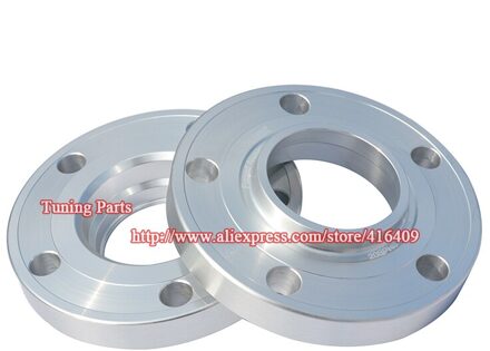 2 stks/partij PCD 5X120 Center Boring 72.6 Gesmede Lichtmetalen Auto Tire Pakking Aluminium Hub Centric Wiel Spacer 2stk 20mm