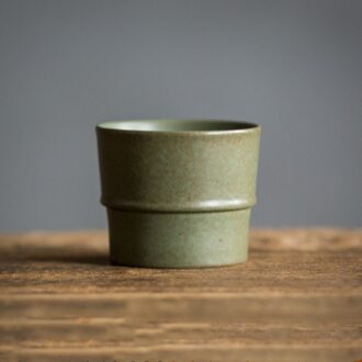 2 Stks/partij Retro Keramische Theekopje Master Cup Handgemaakte Thee Kom Chinese Theeceremonie Accessoires Draagbare Persoonlijke Single Cup Thuis 2stk 4.8x4cm 40ml